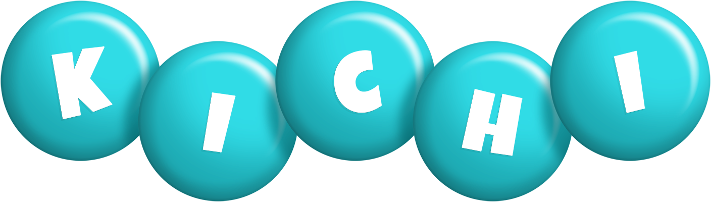 Kichi candy-azur logo