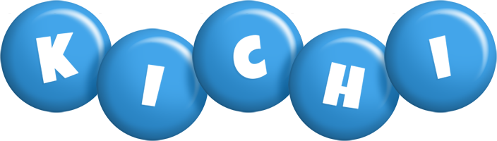 Kichi candy-blue logo