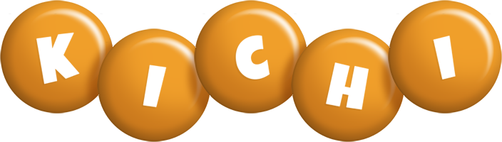 Kichi candy-orange logo