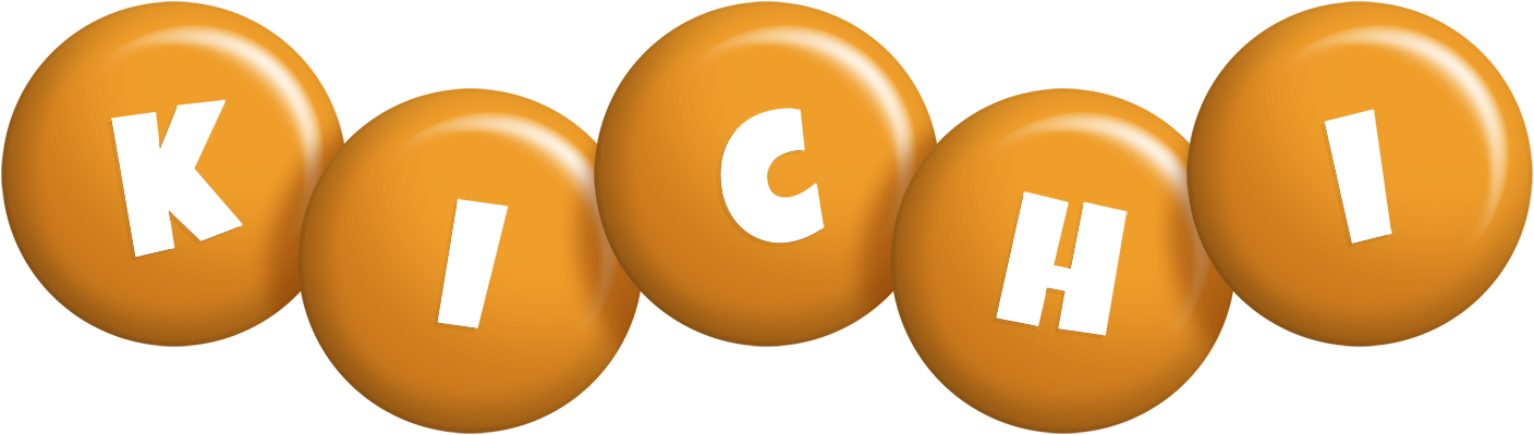 Kichi candy-orange logo