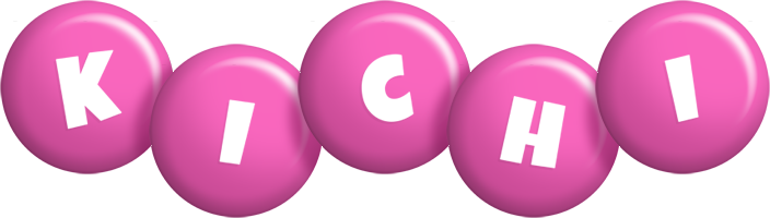 Kichi candy-pink logo