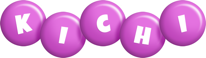 Kichi candy-purple logo