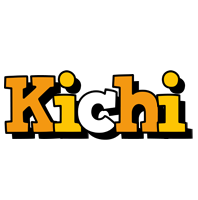 Kichi cartoon logo