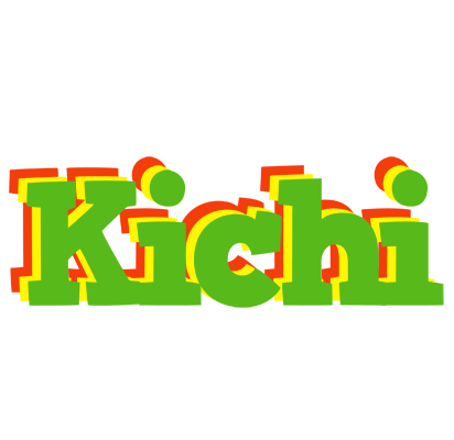 Kichi crocodile logo
