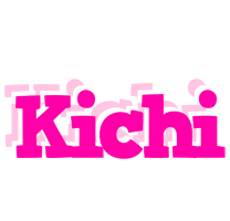 Kichi dancing logo