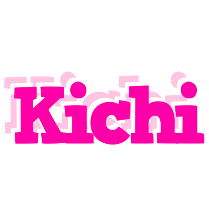 Kichi dancing logo