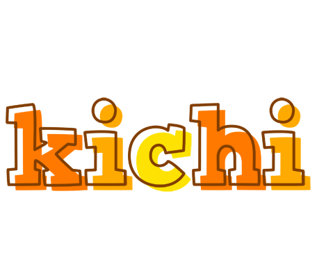 Kichi desert logo