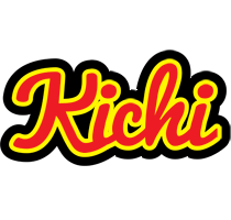 Kichi fireman logo