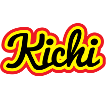 Kichi flaming logo