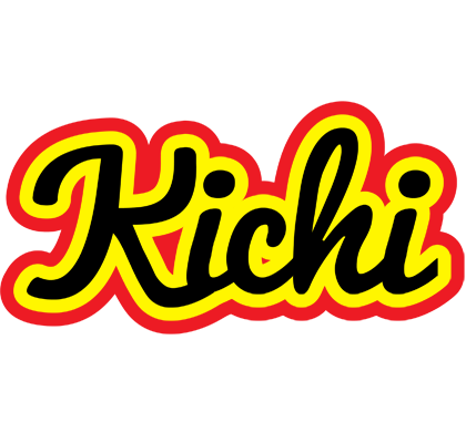 Kichi flaming logo