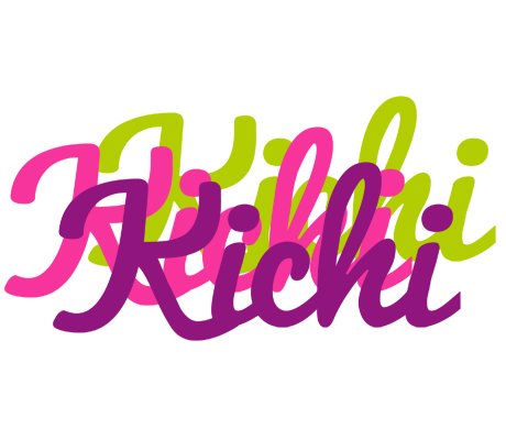 Kichi flowers logo