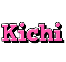 Kichi girlish logo