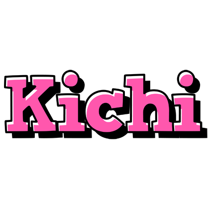 Kichi girlish logo