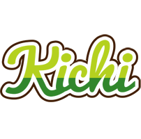 Kichi golfing logo