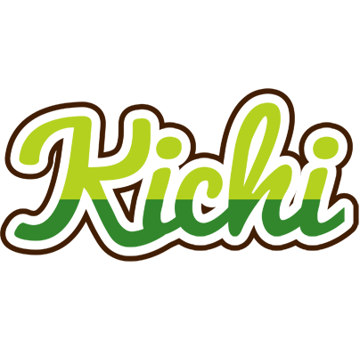 Kichi golfing logo