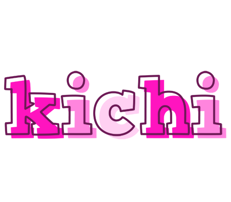 Kichi hello logo
