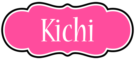 Kichi invitation logo