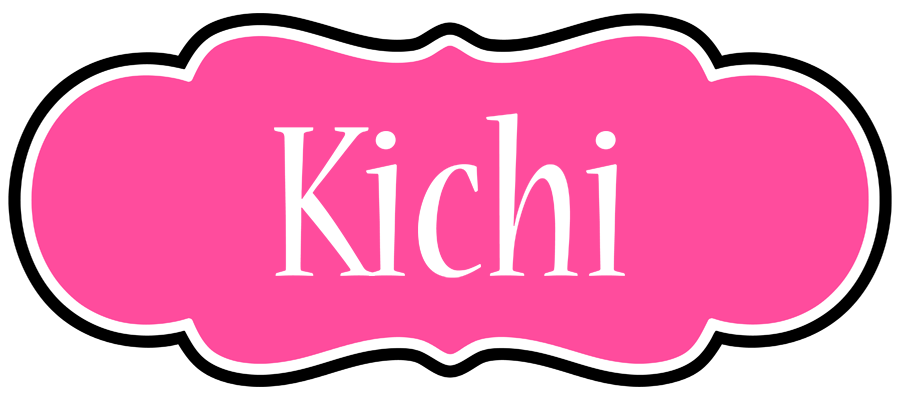 Kichi invitation logo