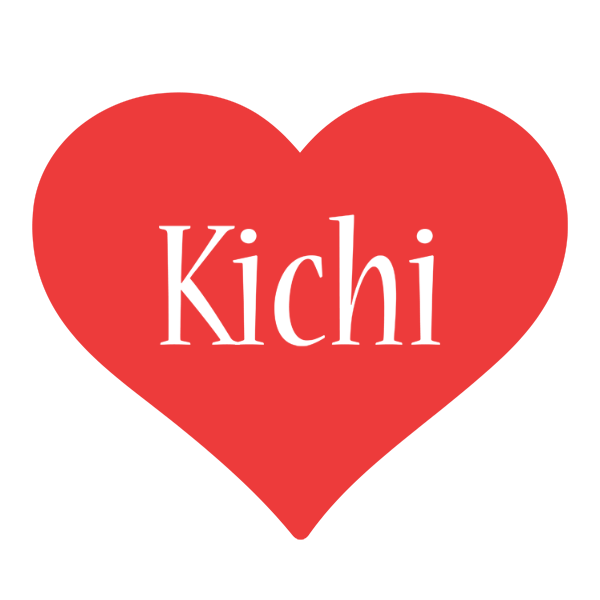 Kichi love logo