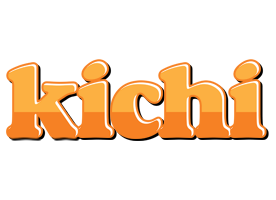 Kichi orange logo
