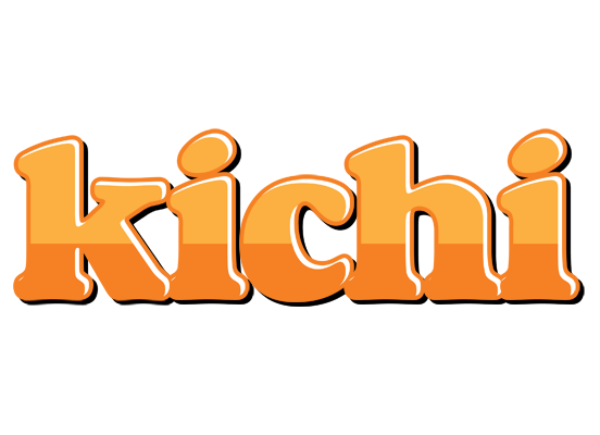 Kichi orange logo