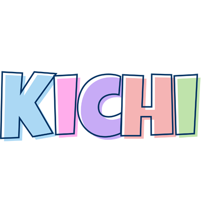 Kichi pastel logo