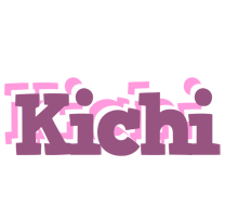 Kichi relaxing logo