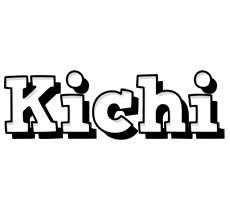 Kichi snowing logo