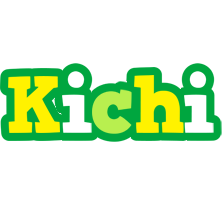 Kichi soccer logo