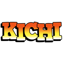 Kichi sunset logo