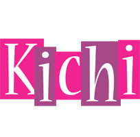 Kichi whine logo