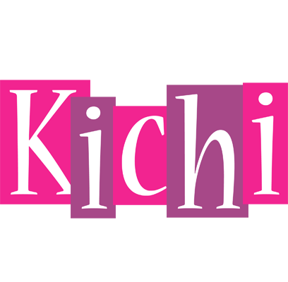 Kichi whine logo