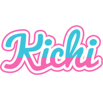 Kichi woman logo