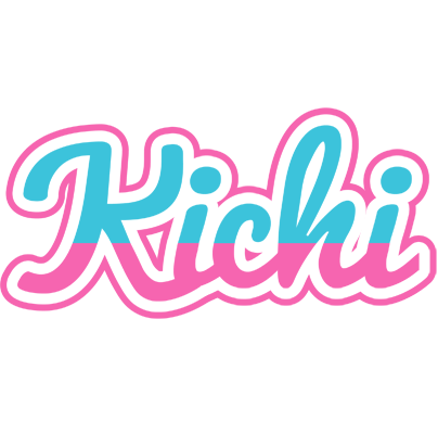 Kichi woman logo