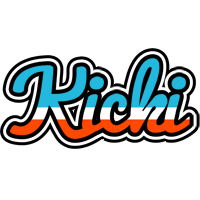 Kicki america logo