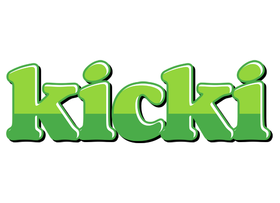 Kicki apple logo
