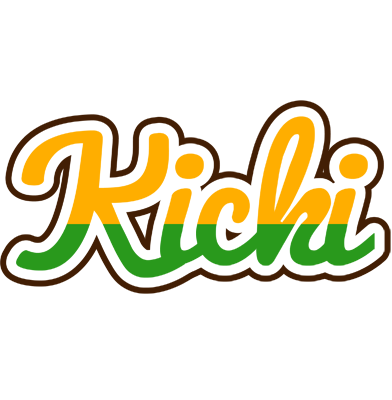 Kicki banana logo