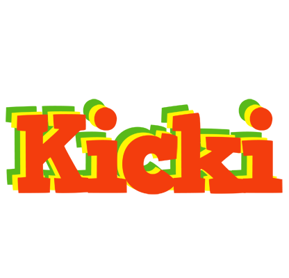 Kicki bbq logo