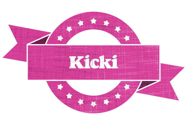 Kicki beauty logo