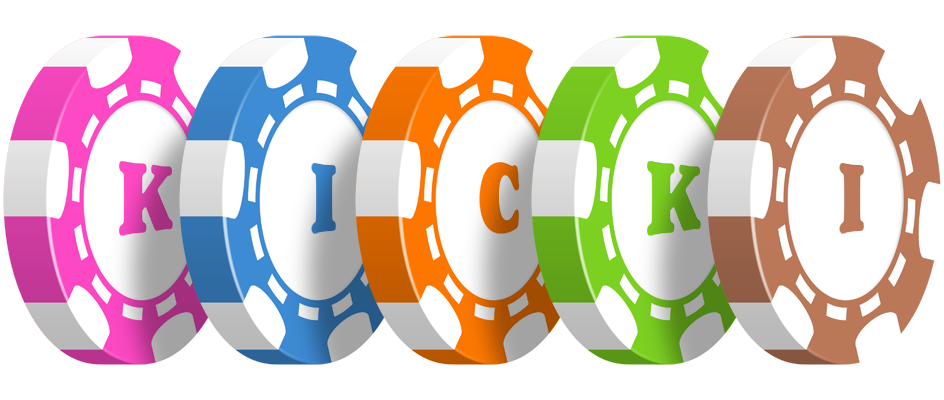 Kicki bluffing logo