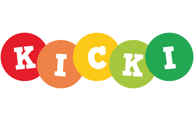 Kicki boogie logo