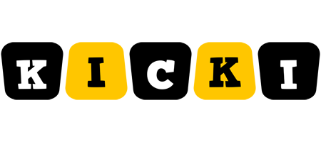 Kicki boots logo