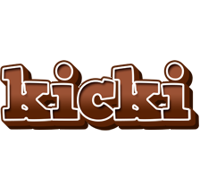 Kicki brownie logo