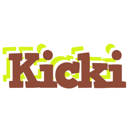 Kicki caffeebar logo