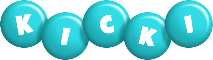 Kicki candy-azur logo
