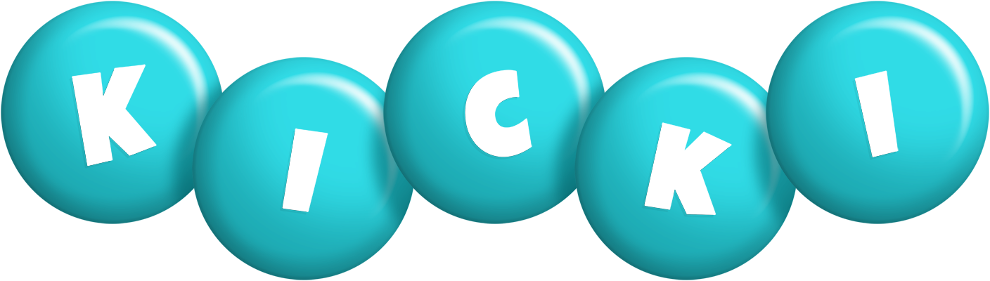 Kicki candy-azur logo