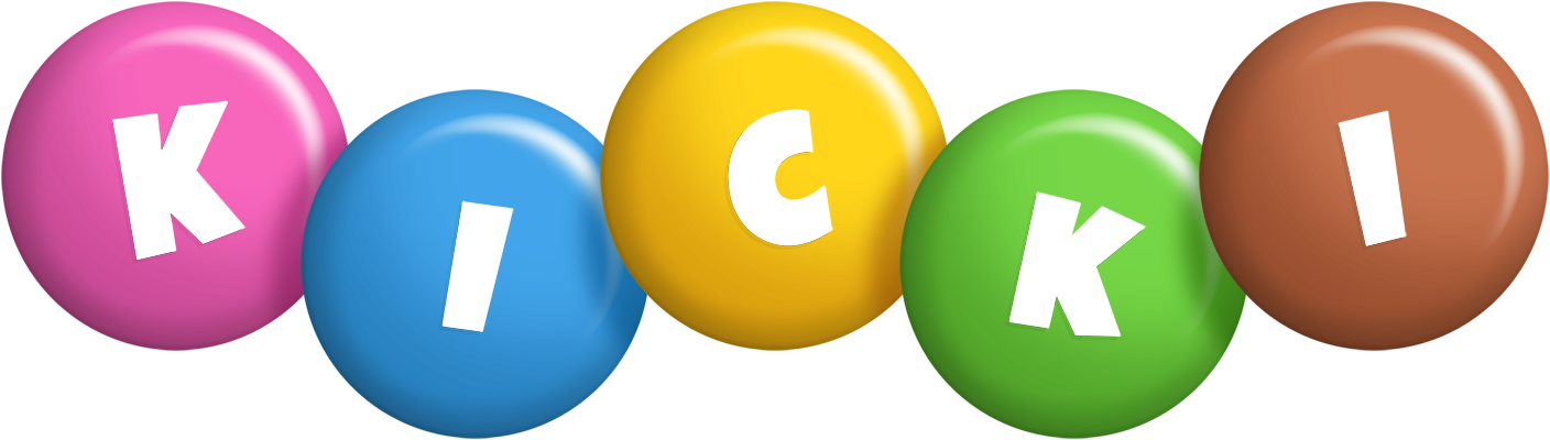 Kicki candy logo