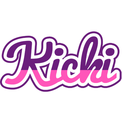 Kicki cheerful logo