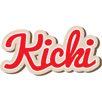 Kicki chocolate logo