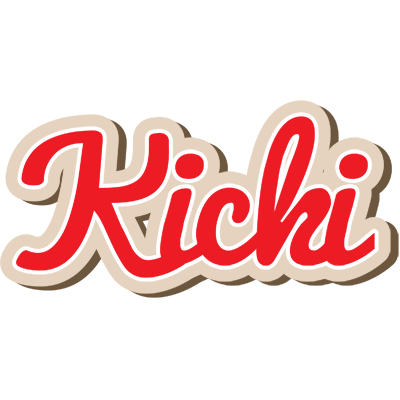 Kicki chocolate logo